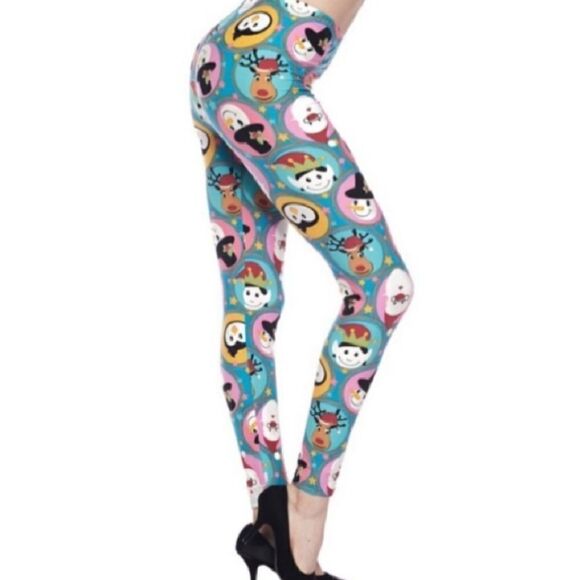Christmas leggins  - Picture 1 of 1